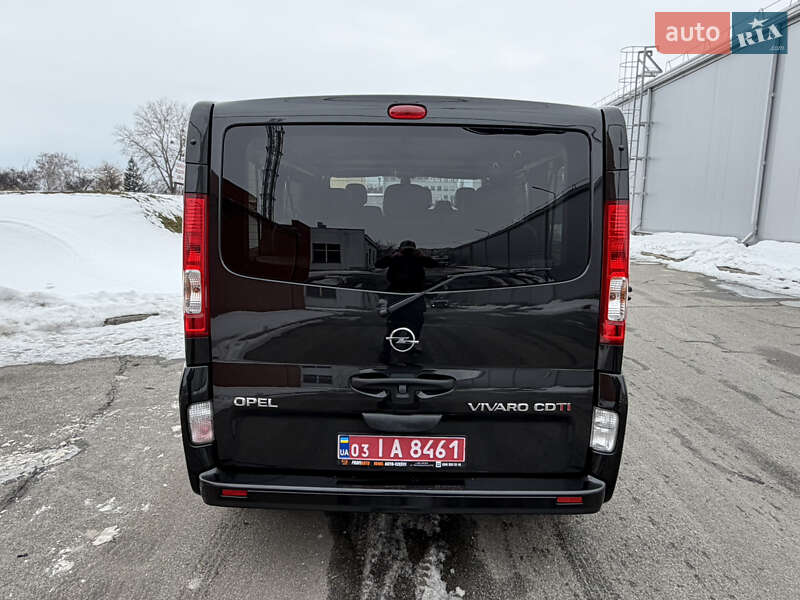 Opel Vivaro 2014
