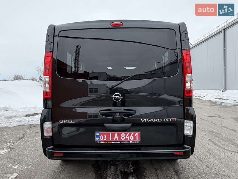 Opel Vivaro 2014