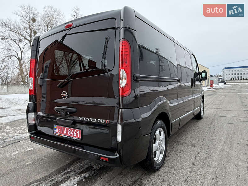 Opel Vivaro 2014