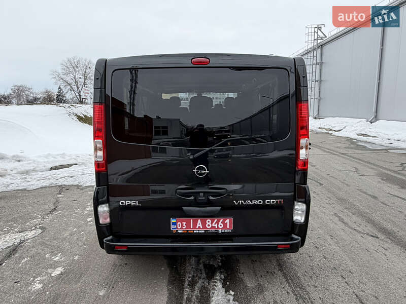 Opel Vivaro 2014