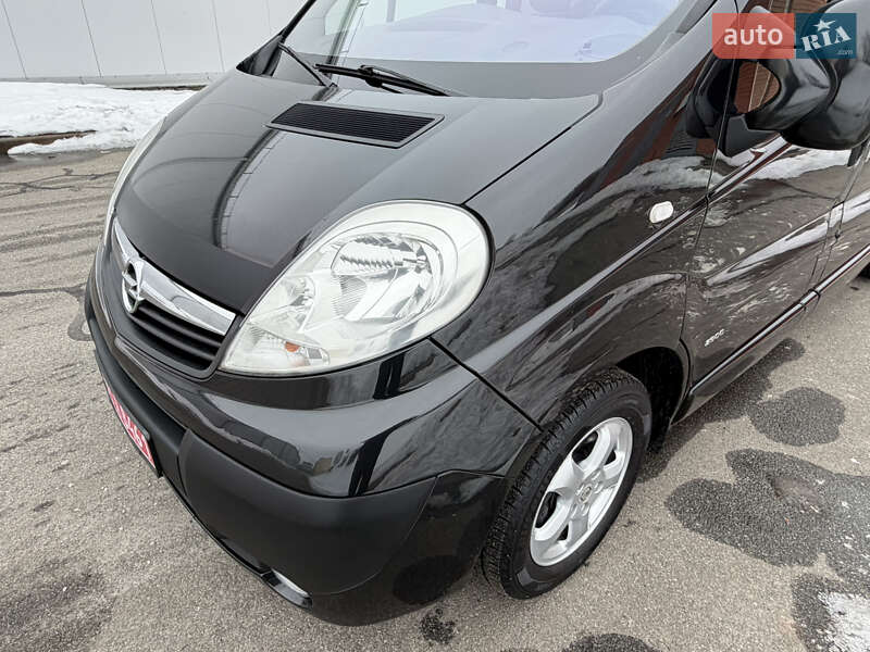 Opel Vivaro 2014