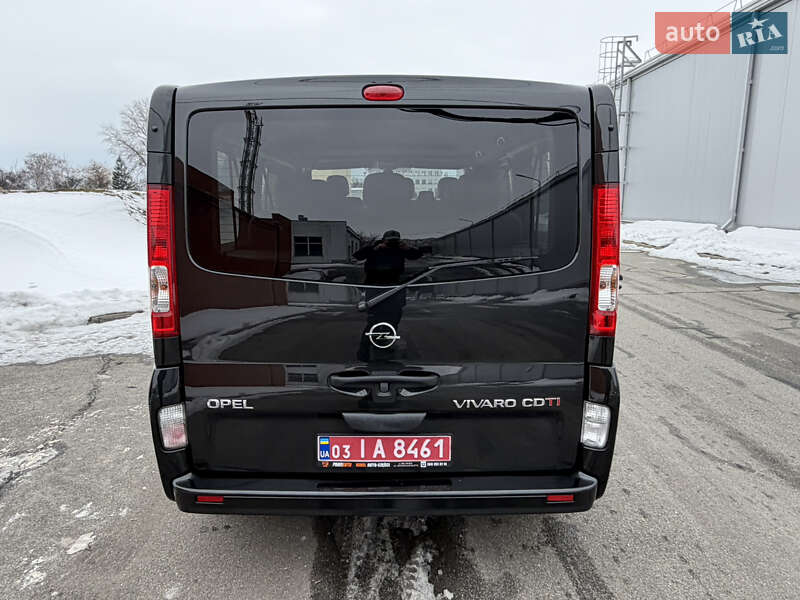 Opel Vivaro 2014