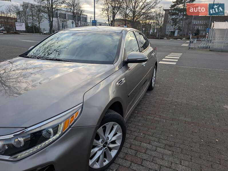 Kia Optima 2016