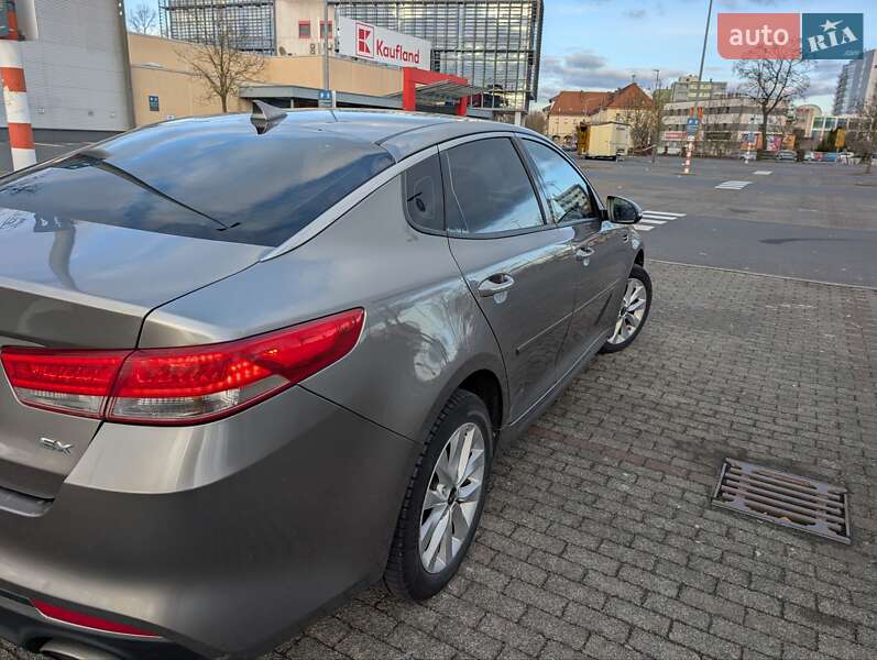Kia Optima 2016