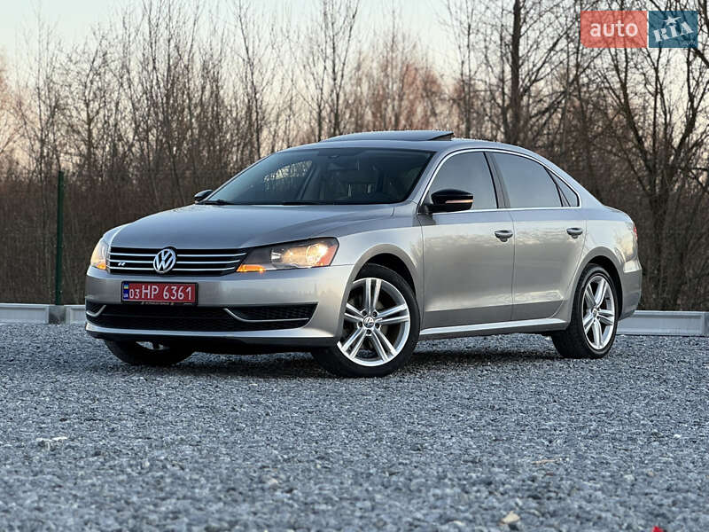 Volkswagen Passat 2014