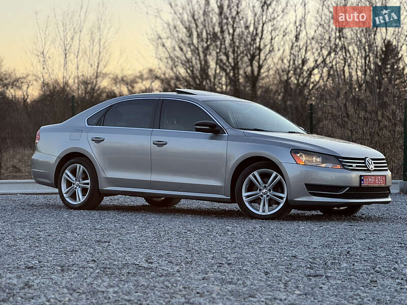 Volkswagen Passat 2014