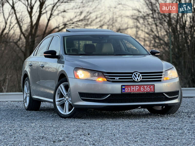 Volkswagen Passat 2014