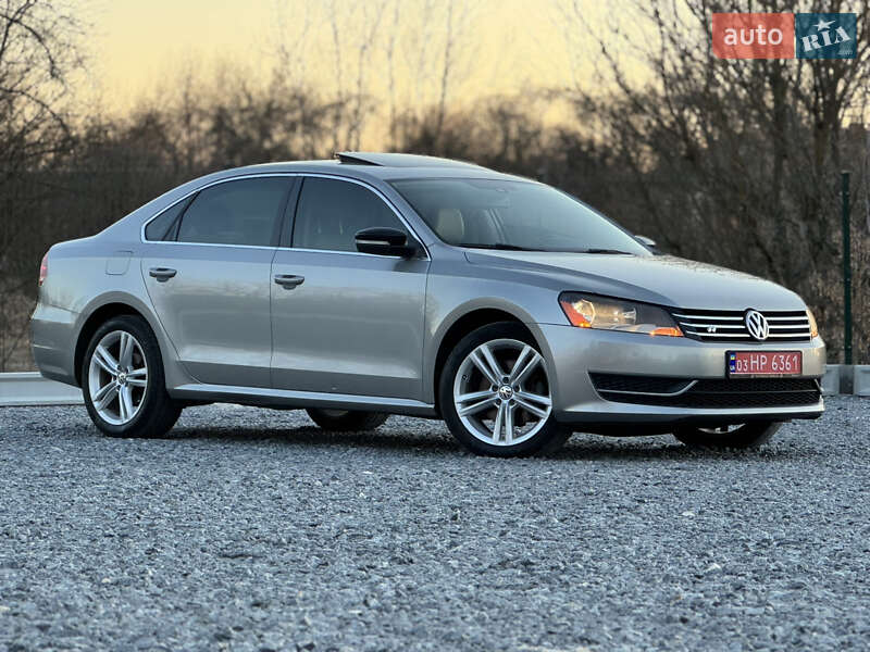 Volkswagen Passat 2014