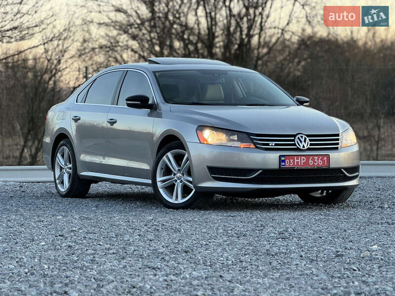 Volkswagen Passat 2014