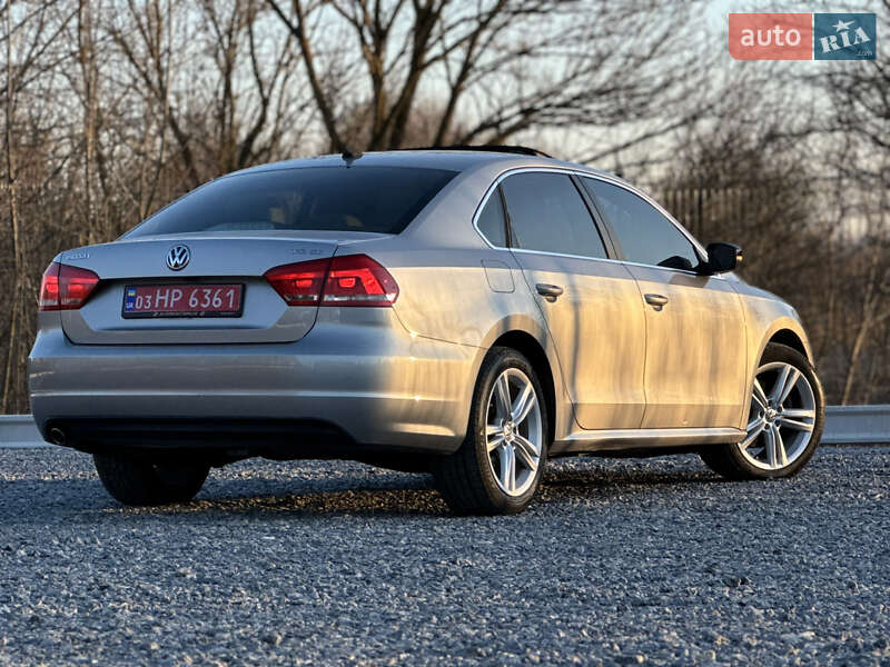 Volkswagen Passat 2014