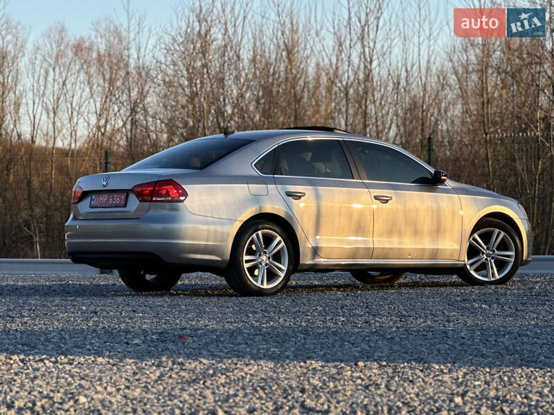 Volkswagen Passat 2014