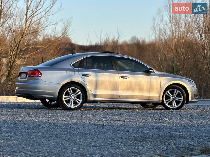 Volkswagen Passat 2014