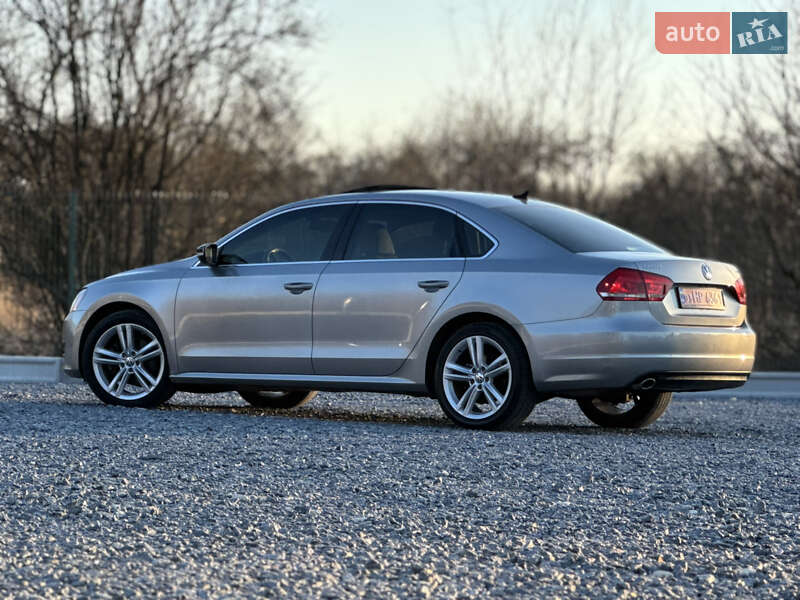 Volkswagen Passat 2014