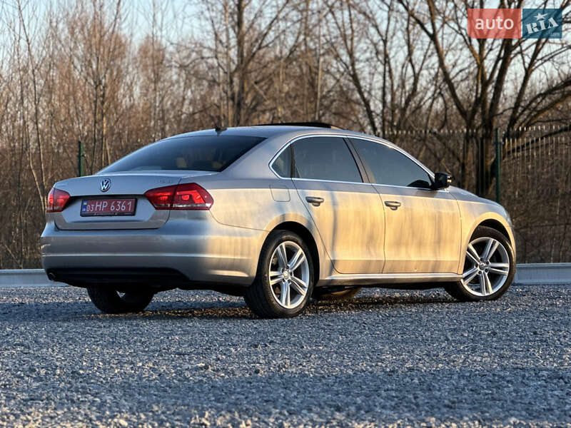 Volkswagen Passat 2014