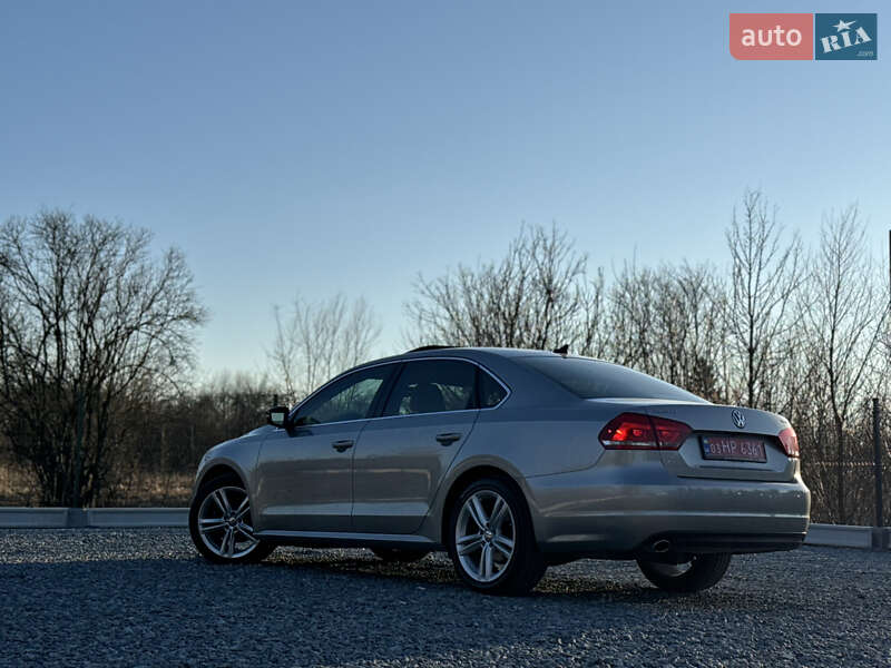 Volkswagen Passat 2014