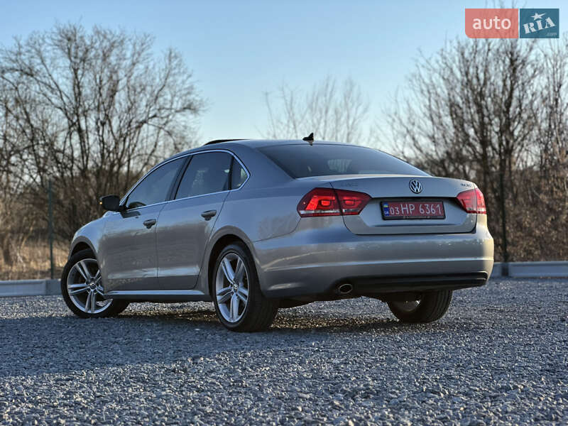 Volkswagen Passat 2014