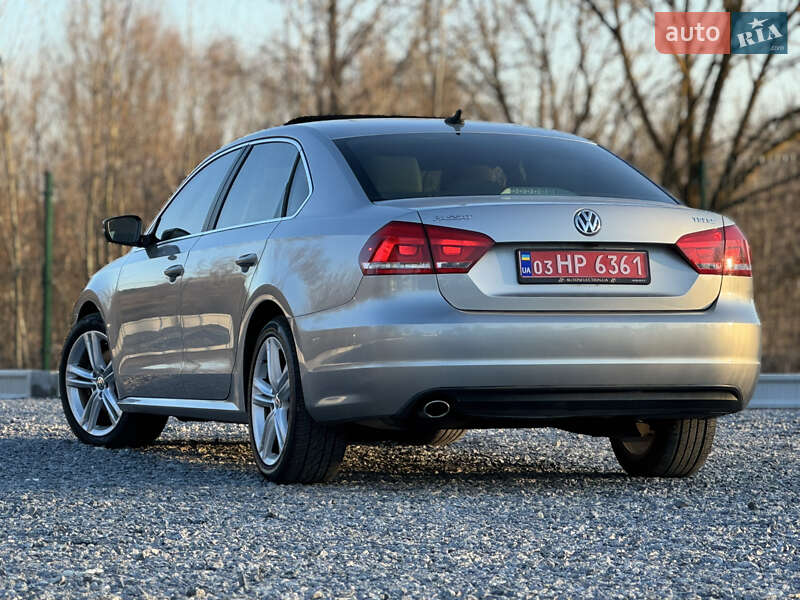Volkswagen Passat 2014