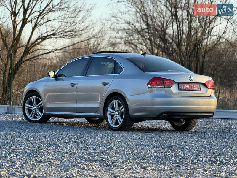 Volkswagen Passat 2014