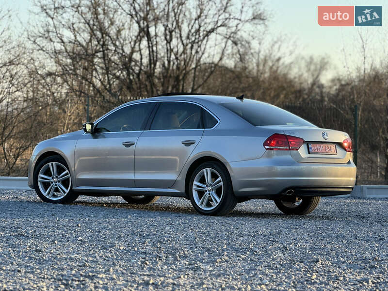 Volkswagen Passat 2014