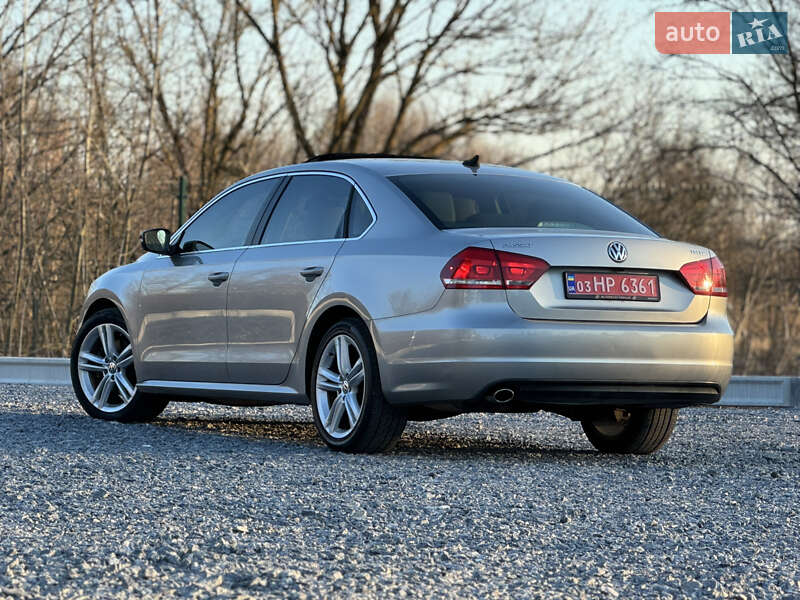 Volkswagen Passat 2014