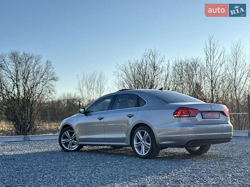 Volkswagen Passat 2014