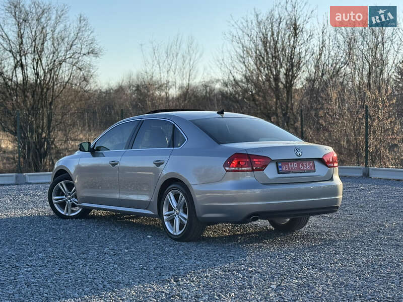 Volkswagen Passat 2014