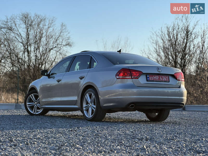 Volkswagen Passat 2014