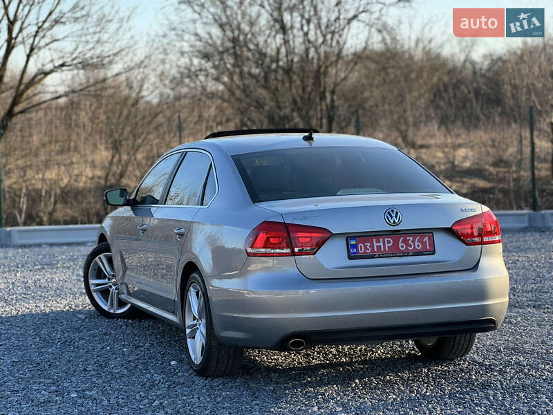 Volkswagen Passat 2014