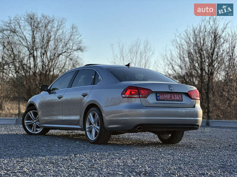 Volkswagen Passat 2014