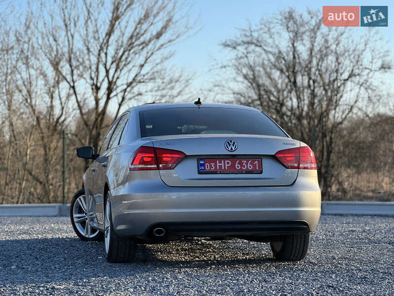 Volkswagen Passat 2014