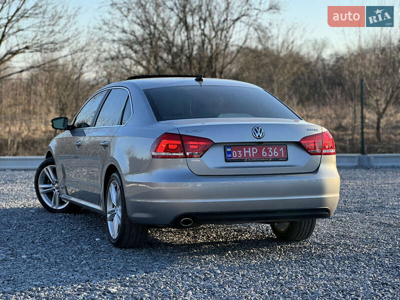 Volkswagen Passat 2014