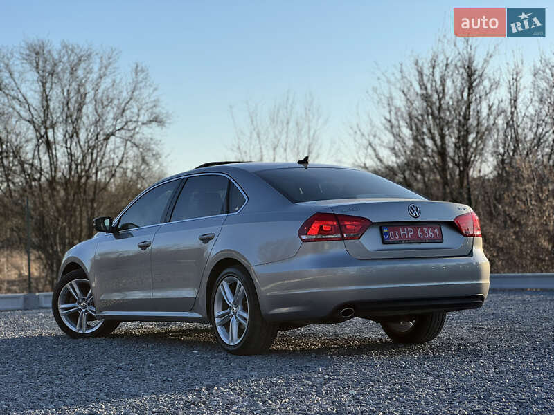 Volkswagen Passat 2014