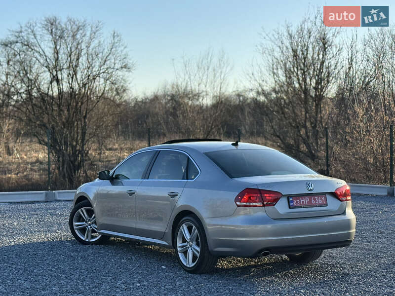 Volkswagen Passat 2014