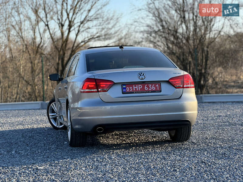 Volkswagen Passat 2014