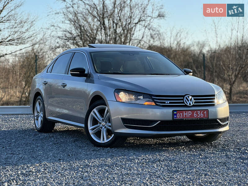 Volkswagen Passat 2014