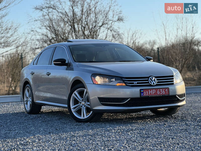 Volkswagen Passat 2014