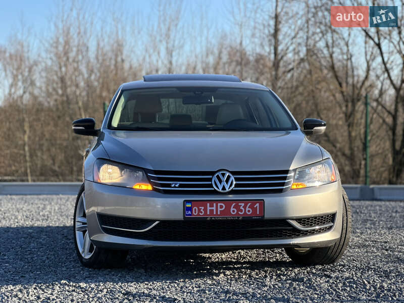Volkswagen Passat 2014