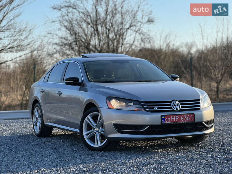 Volkswagen Passat 2014