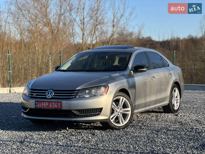 Volkswagen Passat 2014