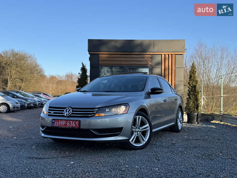 Volkswagen Passat 2014