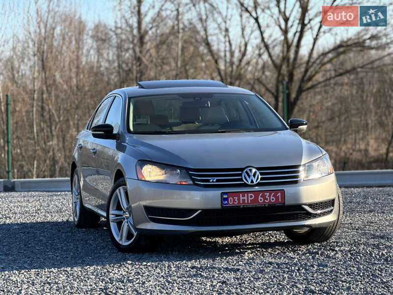 Volkswagen Passat 2014