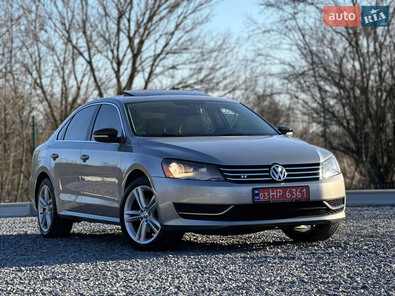 Volkswagen Passat 2014