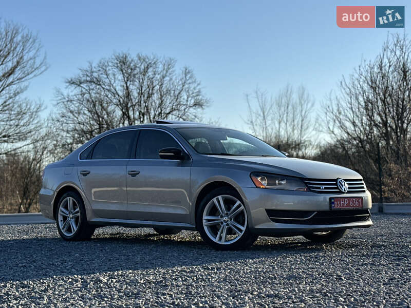 Volkswagen Passat 2014