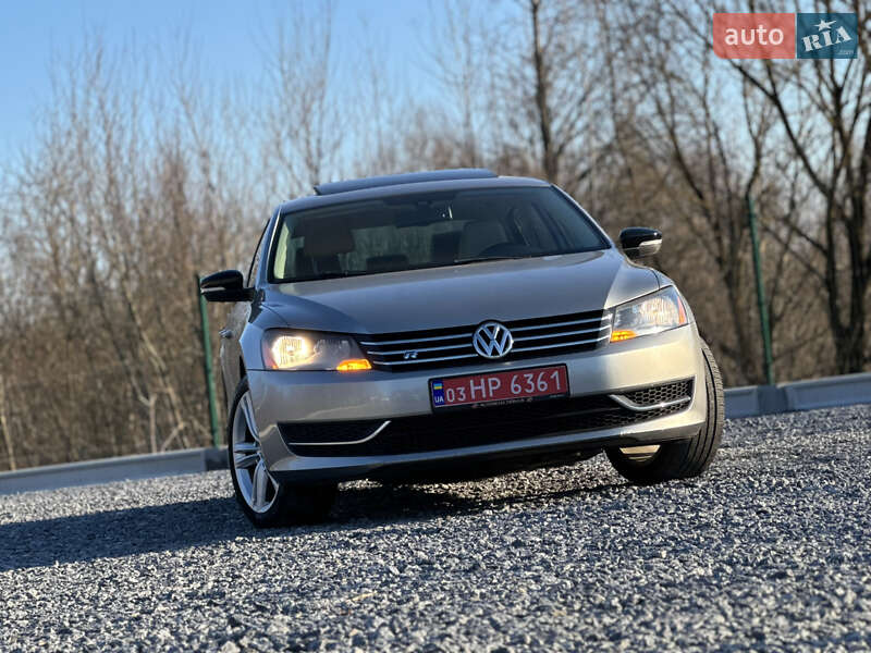 Volkswagen Passat 2014