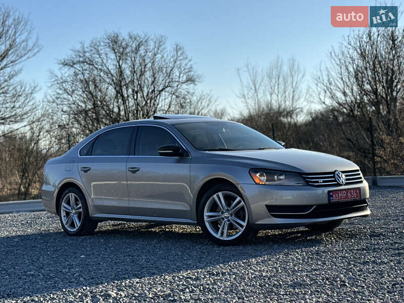 Volkswagen Passat 2014