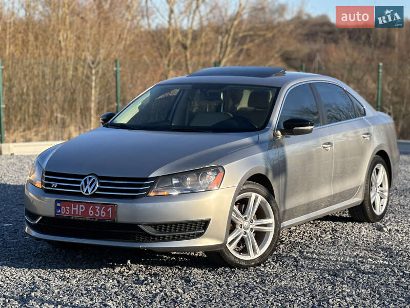 Volkswagen Passat 2014