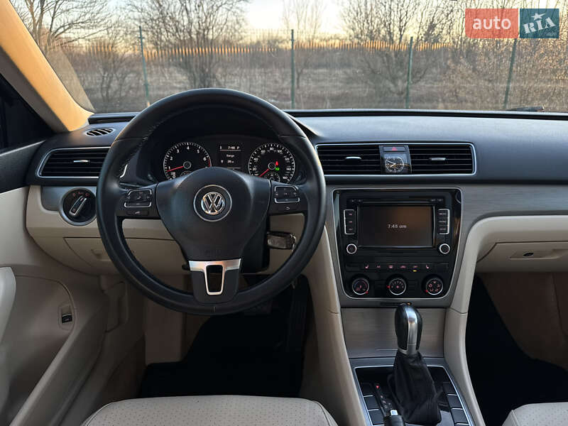 Volkswagen Passat 2014