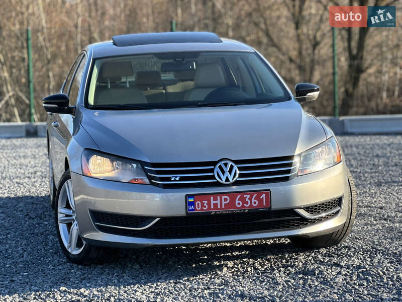Volkswagen Passat 2014