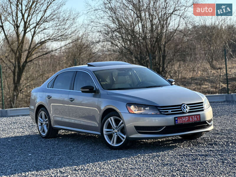 Volkswagen Passat 2014