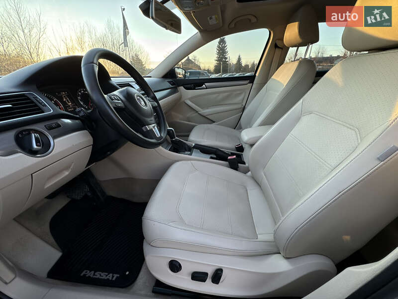 Volkswagen Passat 2014